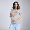 Motherhood Off The Shoulder Top