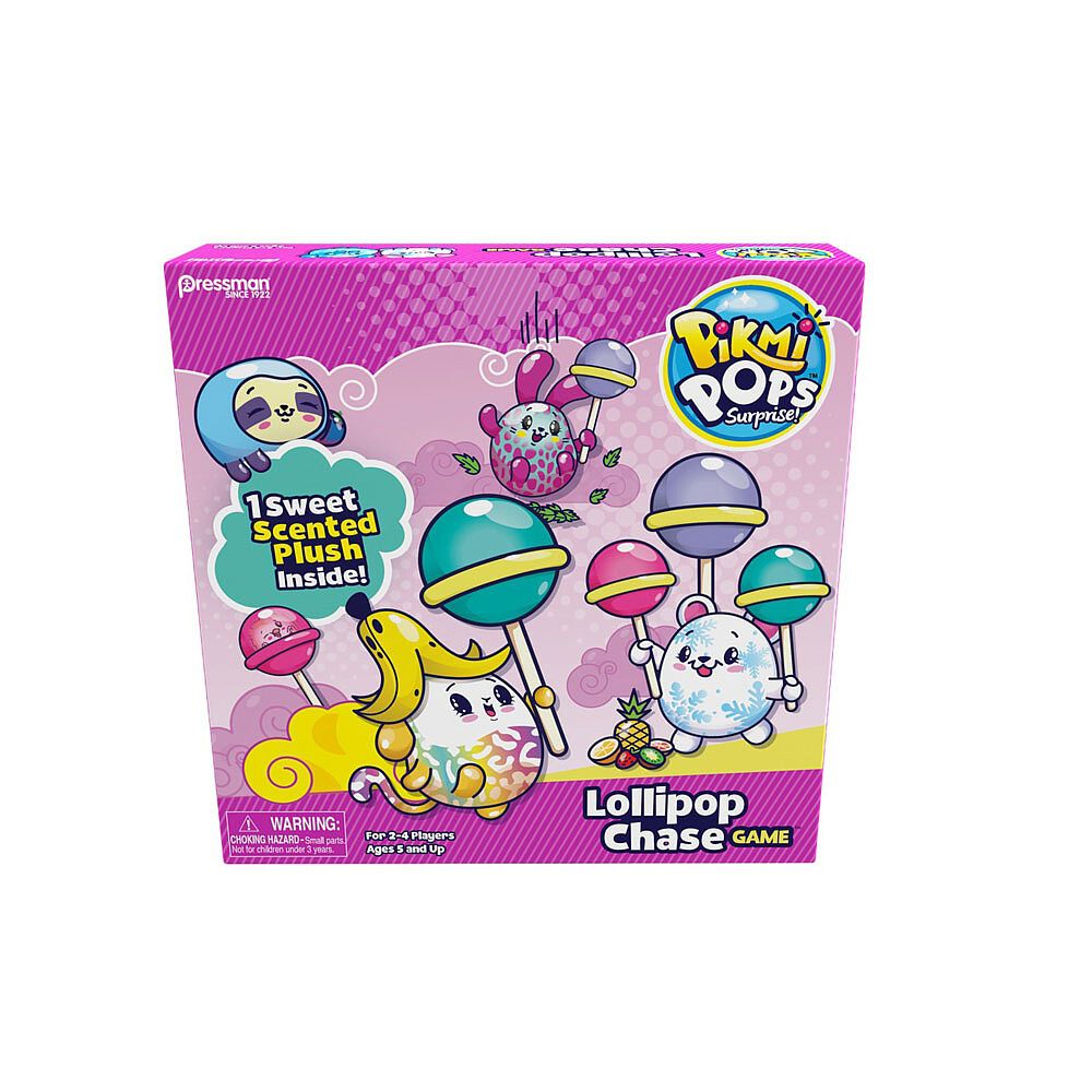 Lollipop Chase Game Pressman Five Below Pikmi Pops Surprise