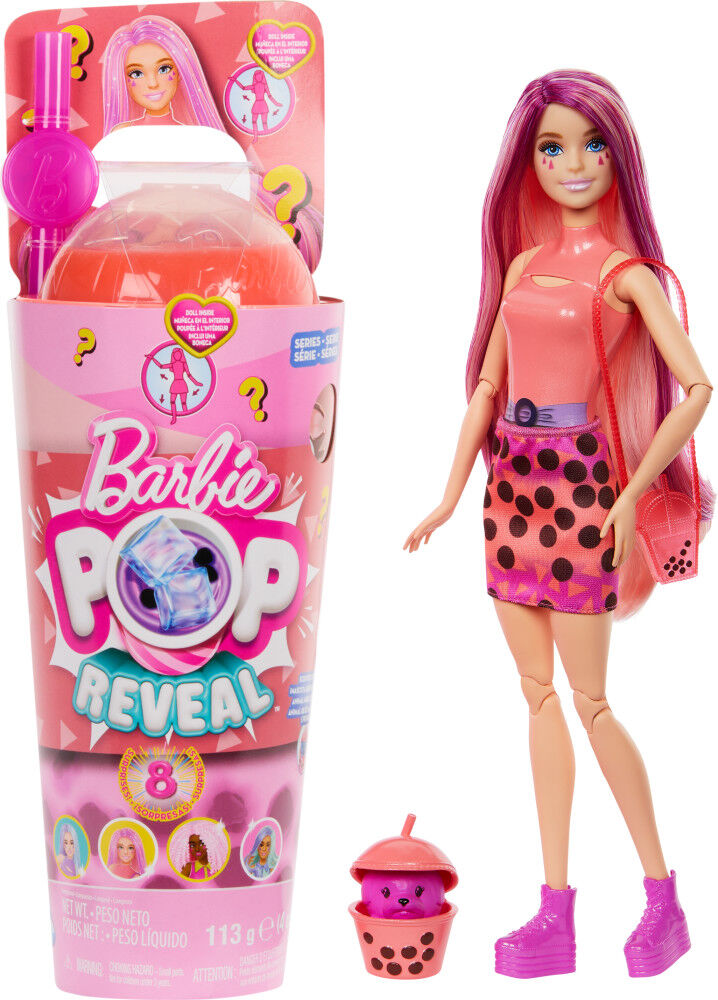 Barbie surprise fashion store