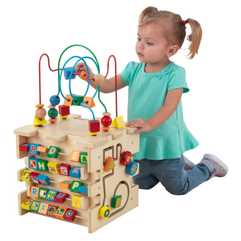 KidKraft - Deluxe Activity Cube