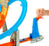 Hot Wheels Massive Loop Mayhem Track Set