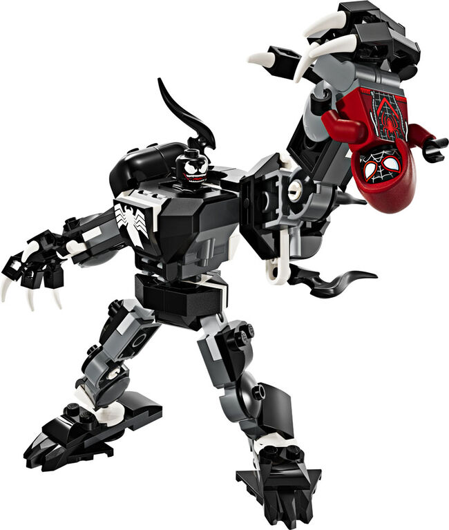 LEGO Marvel Venom Mech Armor vs. Miles Morales, 76276