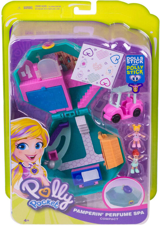 Polly Pocket Pamperin' Perfume Spa