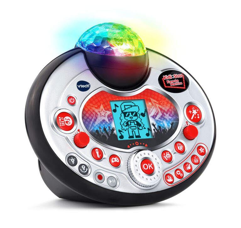 VTech Kidi Star Karaoke Machine (Black) - English Edition