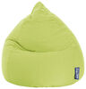 Gouchee Design - Beanbag Easy Fauteuil Poire Microfibre XL - Vert