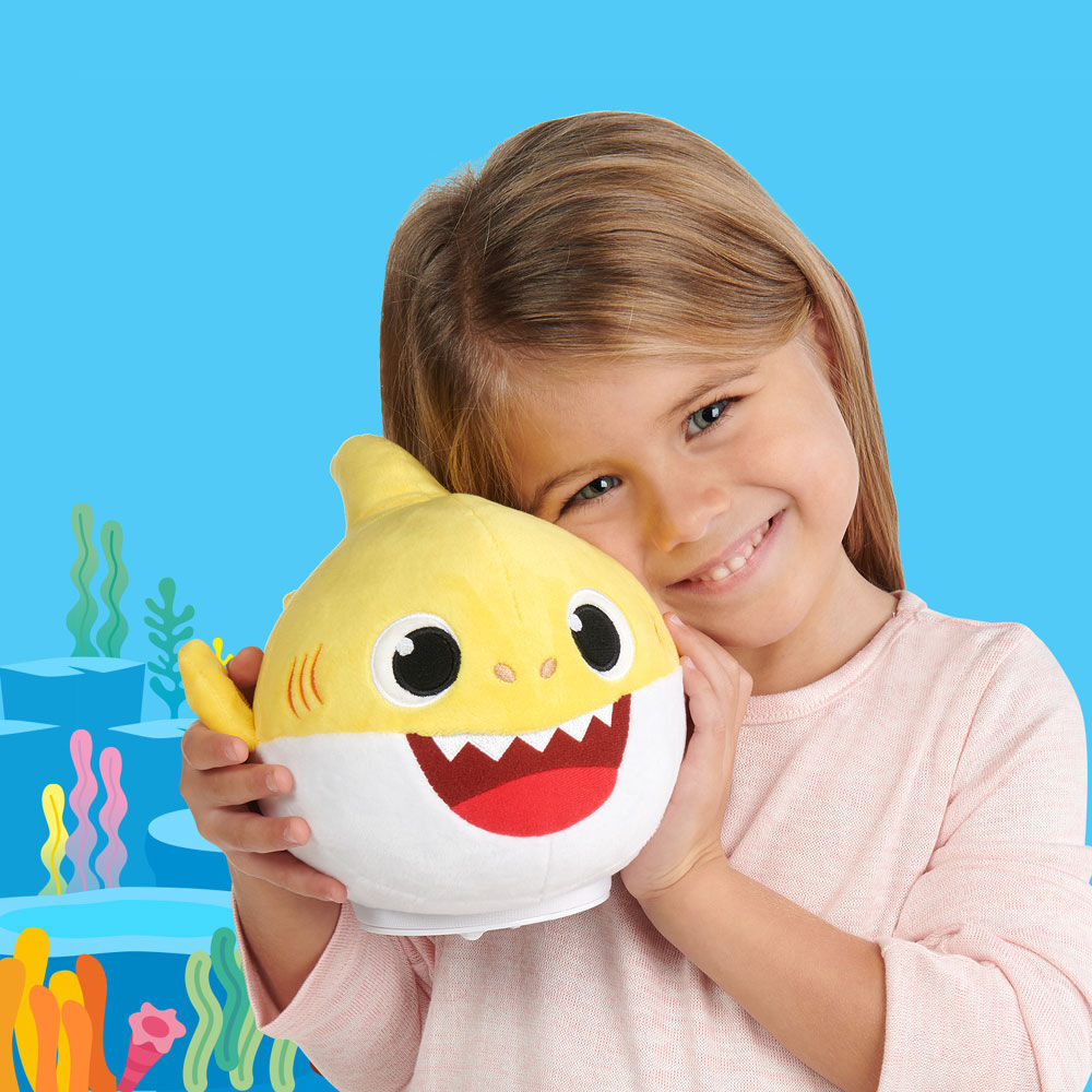 Dancing baby outlet shark toy