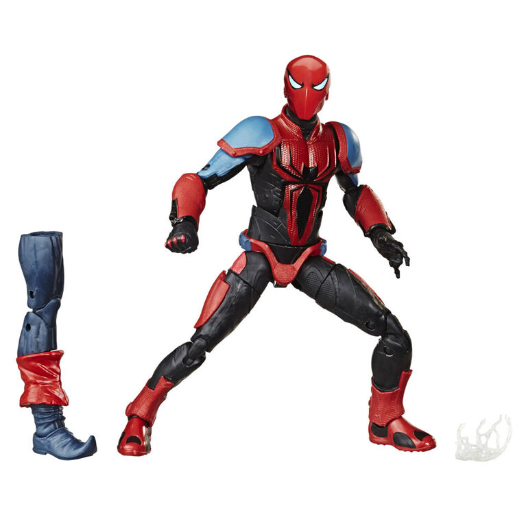 Marvel Spider Man Legends Series Action Figure Spider Armor Mk Iii