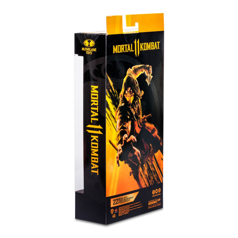 Figurine de 7 pouces - Mortal Kombat - Commando Spawn