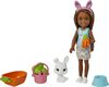 Barbie- Chelsea- Poupée et lapin avec accessoires