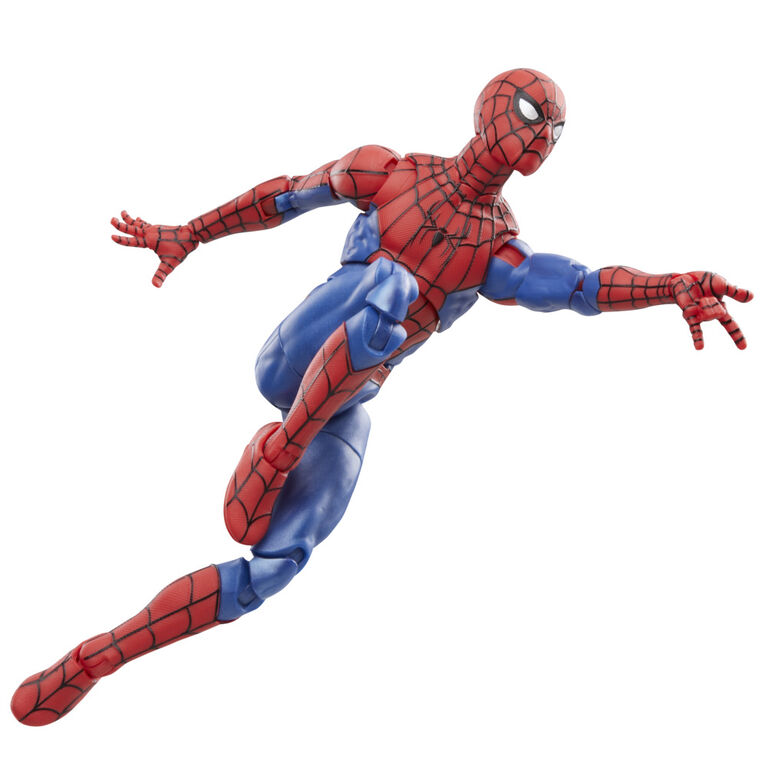 Hasbro Marvel Legends Series Spider-Man, Spider-Man: No Way Home 6 Inch Marvel Legends Action Figures