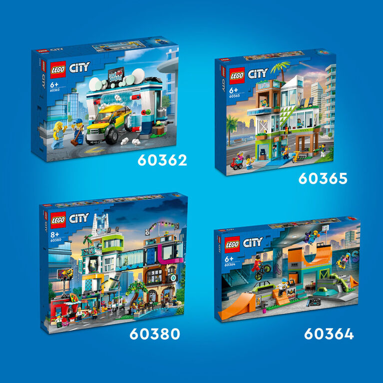 LEGO® 60291 City : La maison familiale - Jeux et jouets LEGO ® - Avenue des  Jeux