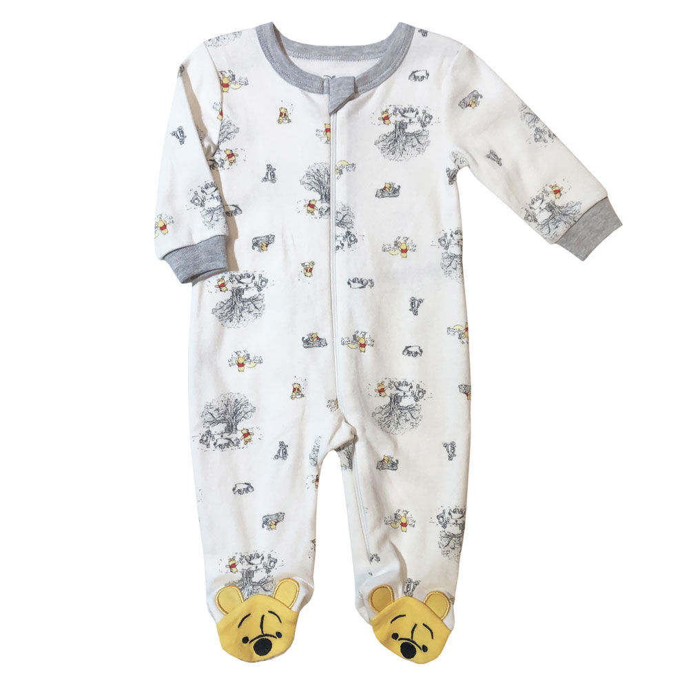 Winnie the pooh baby pajamas online