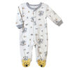 Disney Winnie the Pooh footed  sleeper - Ivory, 6 Months