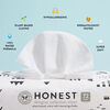 The Honest Company - Baby Wipes - Rose Blossom - 72 Count