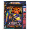 Transformers Legacy United Leader Class G1 Triple Changer Sandstorm Action Figure