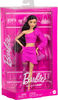 Barbie Deluxe Style #2 Doll in Pink Barbiecore Top and Skirt Set, Black Hair & Prosthetic Leg