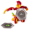 Bakugan Ultra, Pyrus Serpenteze, 3-inch Tall Collectible Transforming Creature
