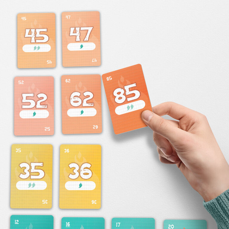 Beat the Heat Card Game - English Edition