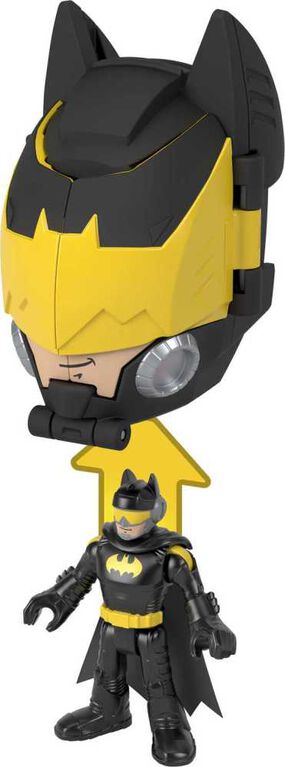 Fisher-Price Imaginext DC Super Friends Head Shifters Batman and Batwing Set