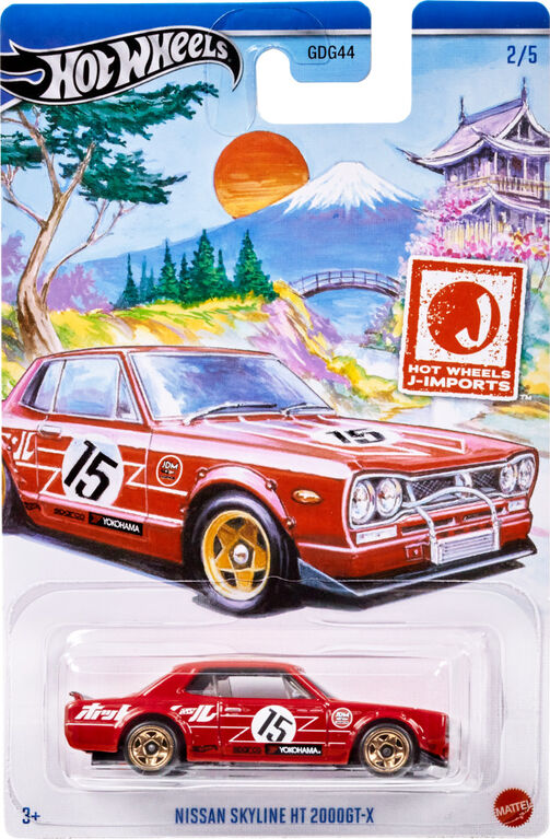 Hot Wheels Nissan Skyline Ht 2000gt-x