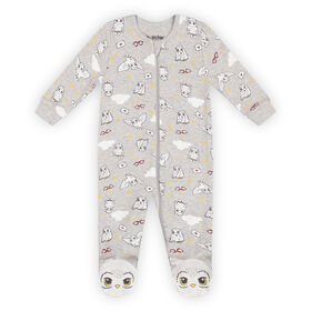 Harry Potter SleeperSet Grey 3/6M