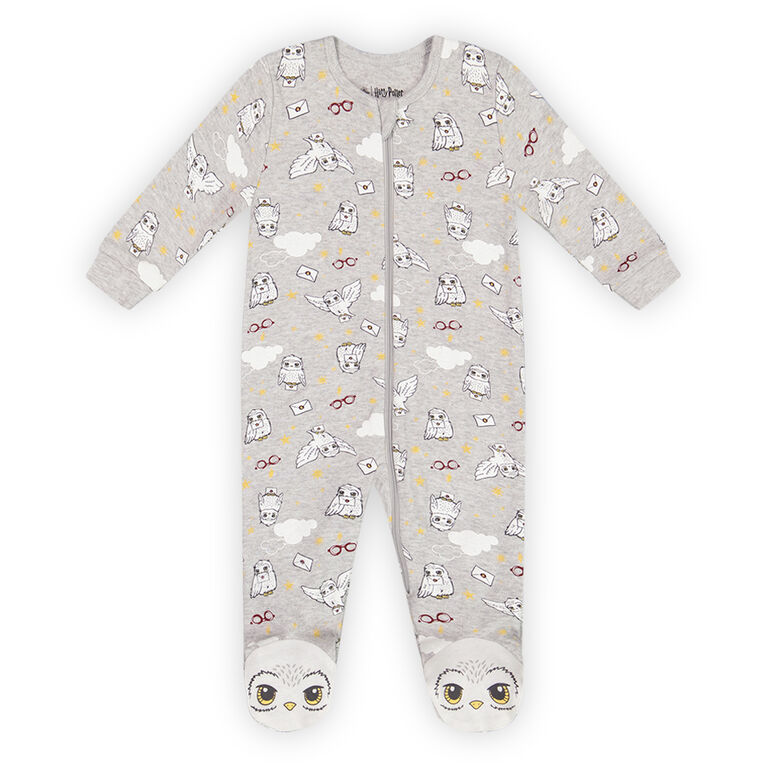 Harry Potter SleeperSet Grey 3/6M
