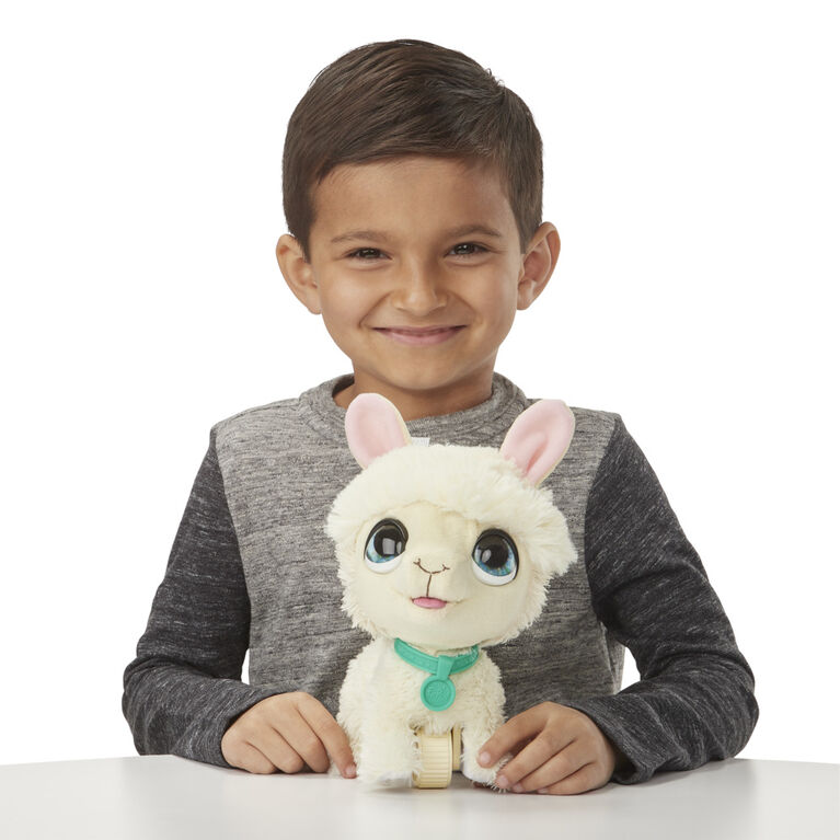furReal Walkalots Big Wags Llama Interactive Pet Toy, Sounds and Motion