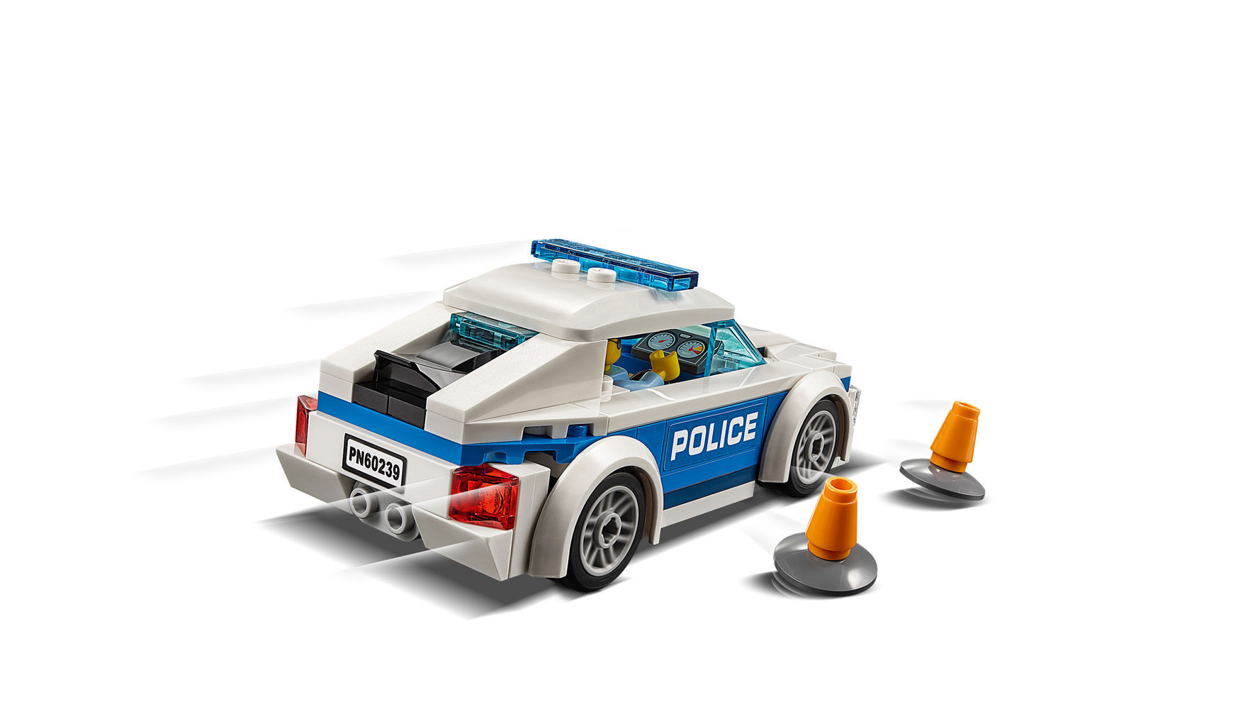 Lego city police on sale car 60239