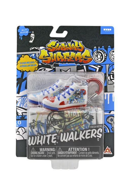 Subway Surfers Fresh Kicks - White Walkers - R Exclusive