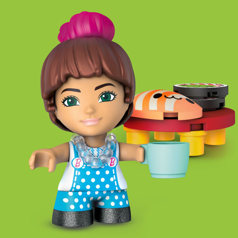 Mega Construx Barbie Sushi Chef