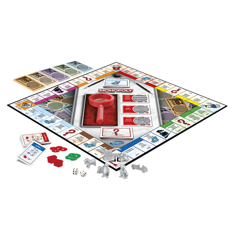 Monopoly Crooked Cash Board Game For Families