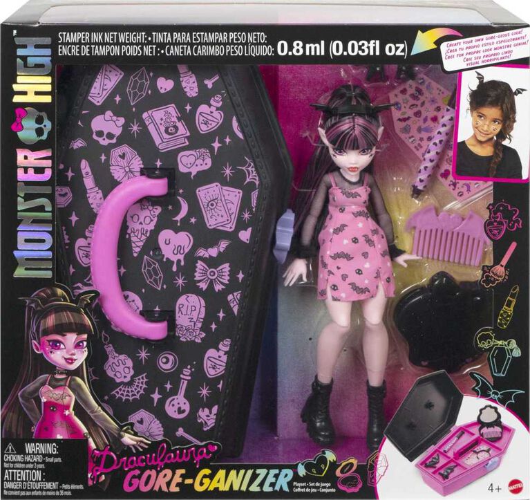 Monster High Draculaura Gore-ganizer Playset