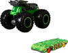 Hot Wheels- Monster Trucks - V&eacute;hicules &agrave; &eacute;chelle 1:64, coffret de 2