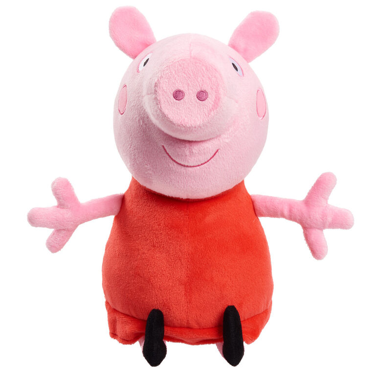 Peppa Pig 15-Inch Large Peppa Pig Plush, Super Soft and Cuddly Stuffed Animal