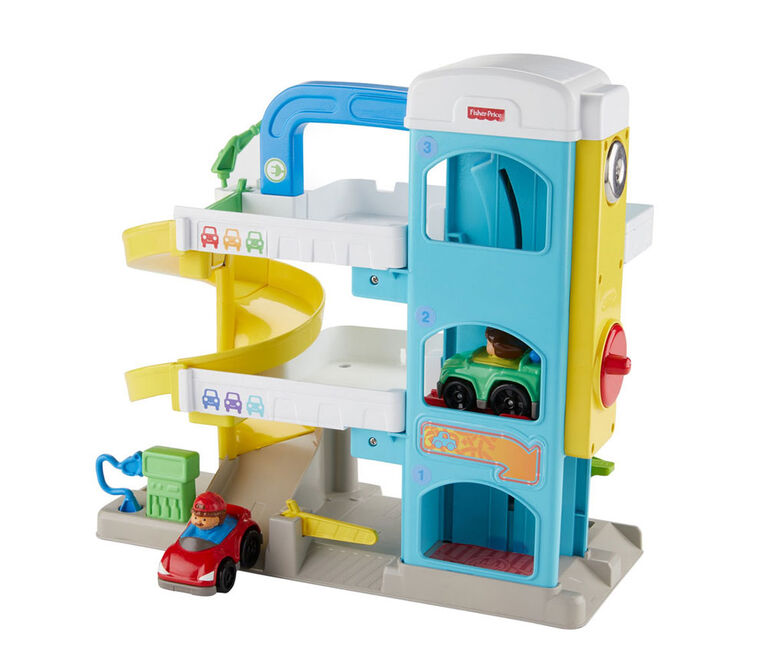 Fisher-Price - Little People - Le Garage de l'aimable voisin