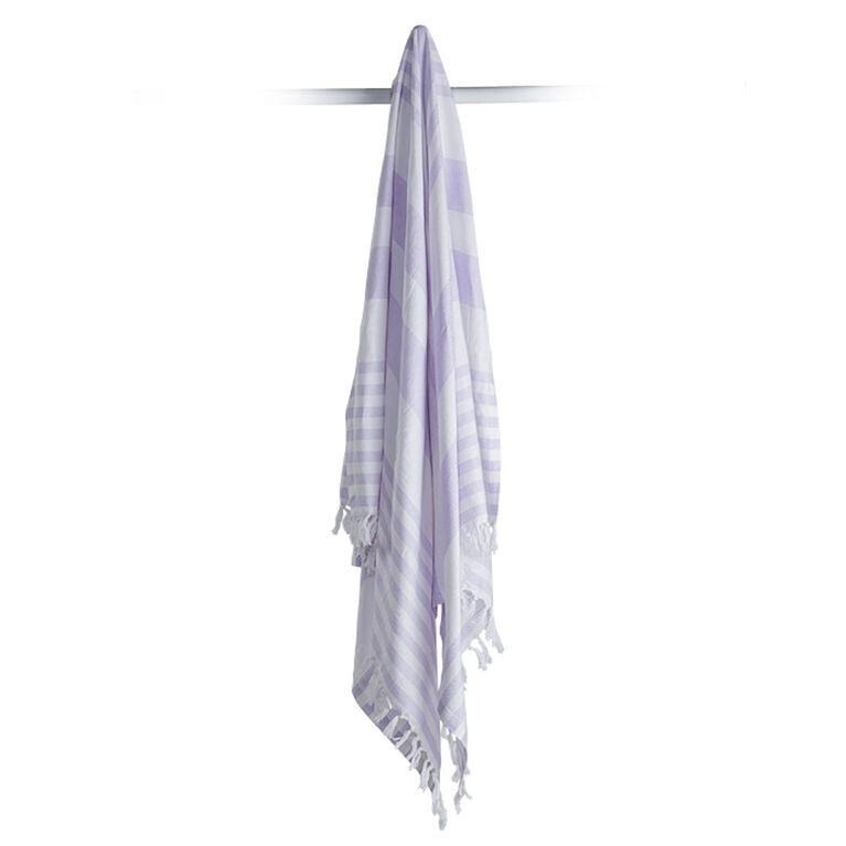 Lulujo Turkish Towel - Summer Lilac