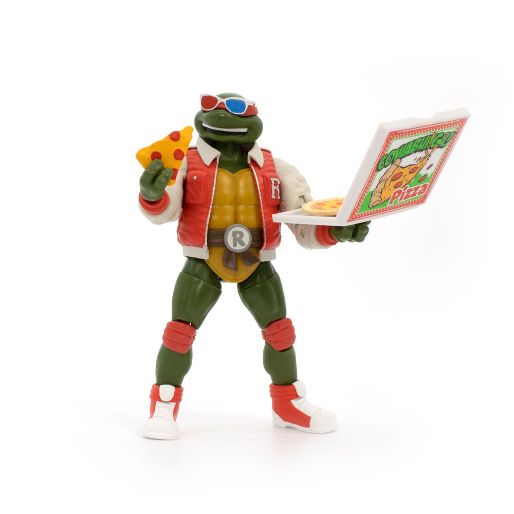 The Loyal Subjects -  Street Style Turtles - Raphael Letterman Figure - TMNT