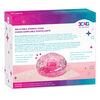 3C4G Chais de Confettis Scintillants - Rose