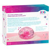 3C4G Chais de Confettis Scintillants - Rose