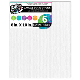 Painting Canvas - 6 Pack