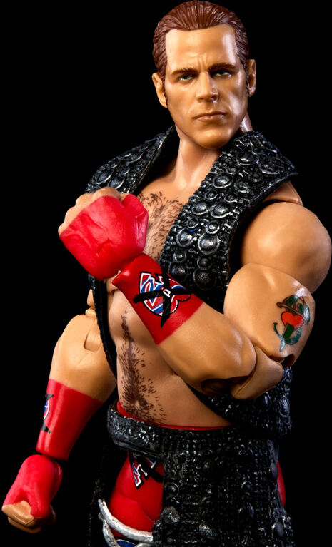 WWE Elite Action Figure Shawn Michaels
