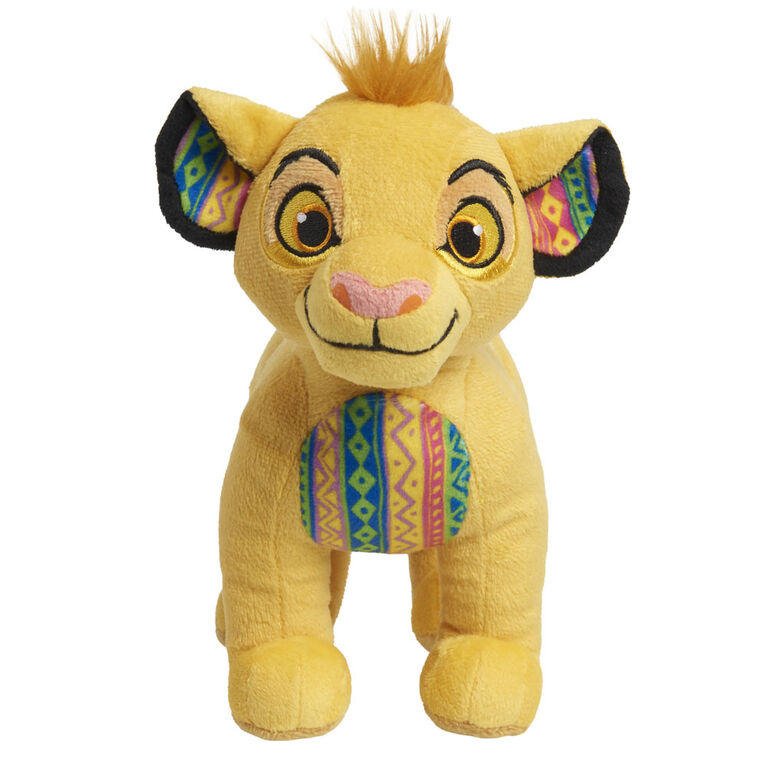 Petite peluche Simba, 30e anniversaire du Roi Lion de Disney