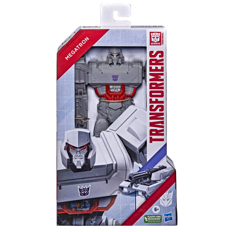 Transformers Toys Titan Changers Megatron Action Figure, 11-inch