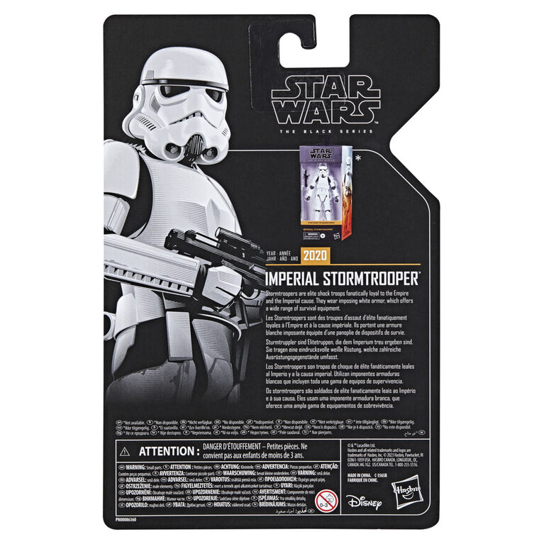 Star Wars The Black Series Archive Imperial Stormtrooper Action Figure