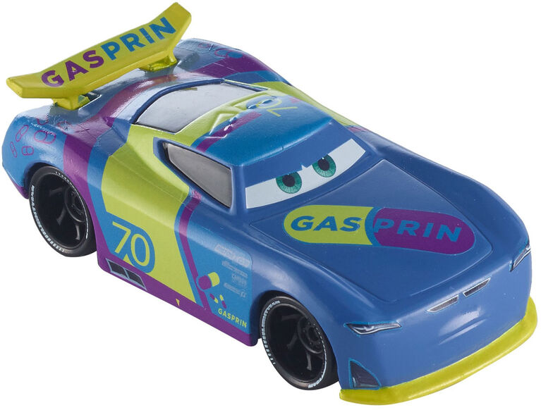 Disney Pixar Cars Richie Gunzit Vehicle - English Edition