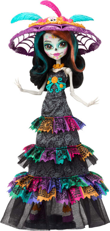 Monster High-Fêtes de Fin d'Année-Skelita Calaveras-Poupée
