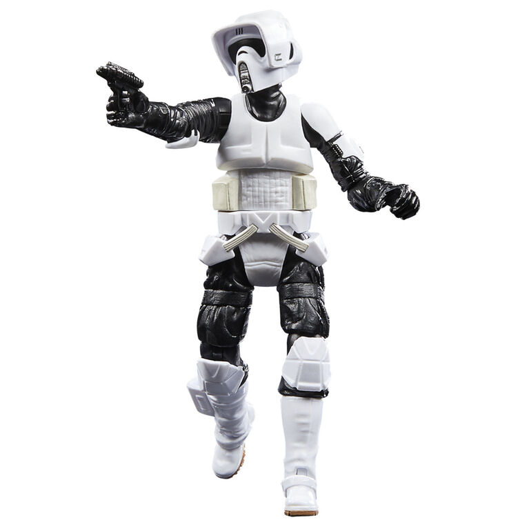 Star Wars The Vintage Collection Speeder Bike, Star Wars: Return of the Jedi 3.75 Inch Vehicle and Action Figure