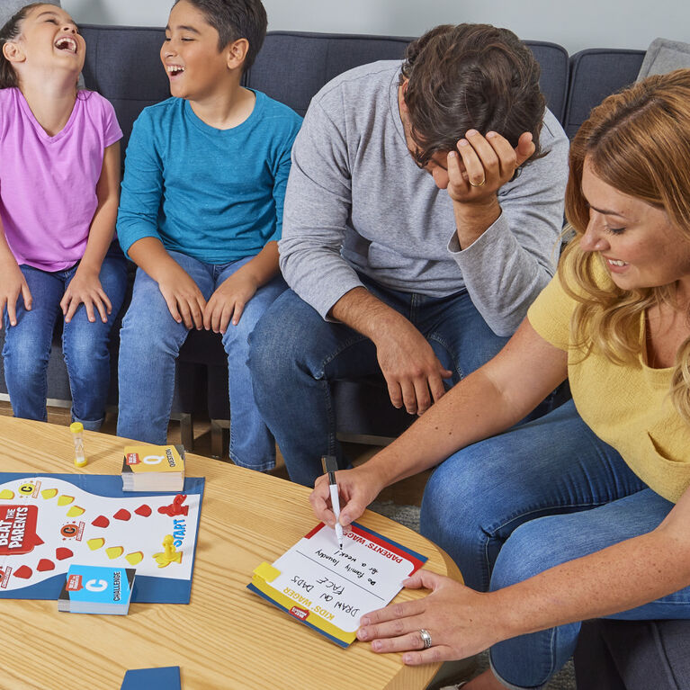 Beat the Parents Classic Family Trivia Game