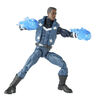 Marvel Legends Series Blue Marvel Ultimates Costume Action Figure 6-inch Collectible Toy, 4 Accessories, 1 Build-A-Figure Part