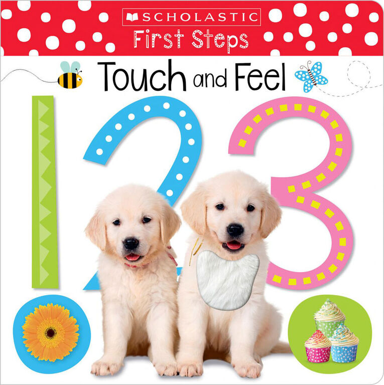 Early Learners Touch And Feel 123